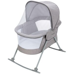 Safety 1st Nap and Go Rocking Baby Bassinet, Star Gazer, Infant