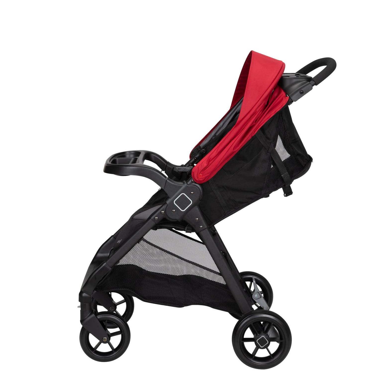 Safety 1st Smooth Ride Travel System Stroller and Infant Car Seat, Black Cherry - Image 23