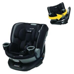 Safety 1st Turn and Go 360° Rotating All-in-One Convertible Car Seat, Black Beauty, Infant & Toddler, Unisex