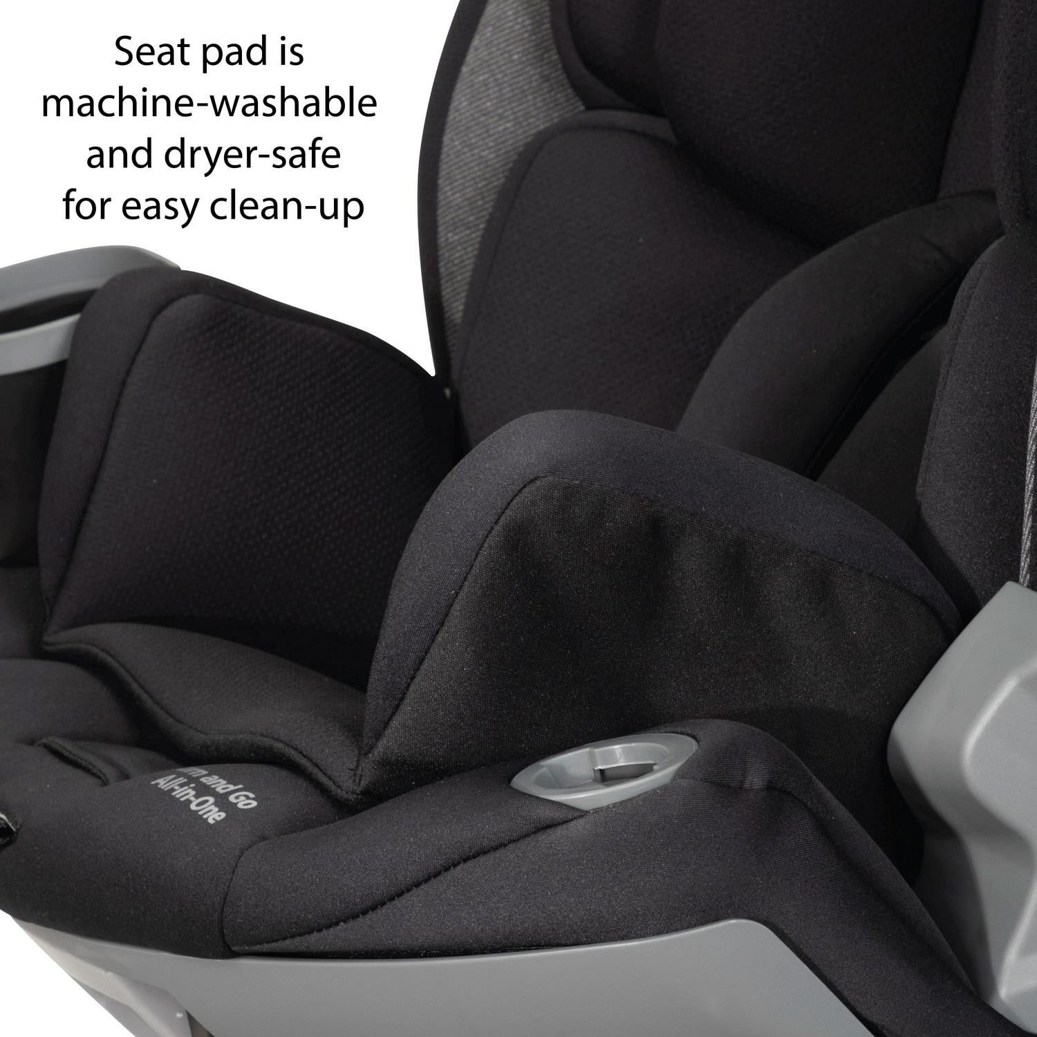 Safety 1st Turn and Go 360° Rotating All-in-One Convertible Car Seat, Black Beauty, Infant & Toddler, Unisex - Image 6