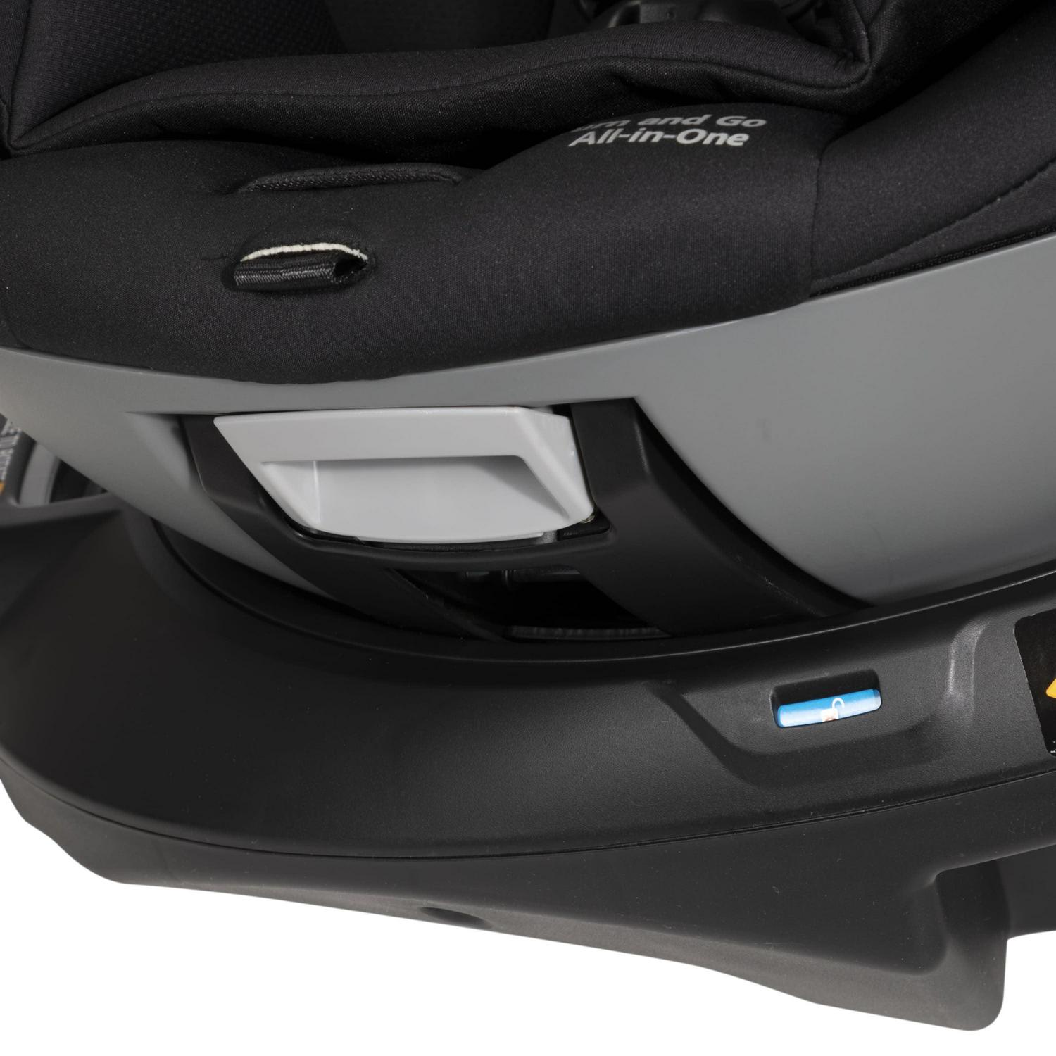 Safety 1st Turn and Go 360° Rotating All-in-One Convertible Car Seat, Black Beauty, Infant & Toddler, Unisex - Image 21