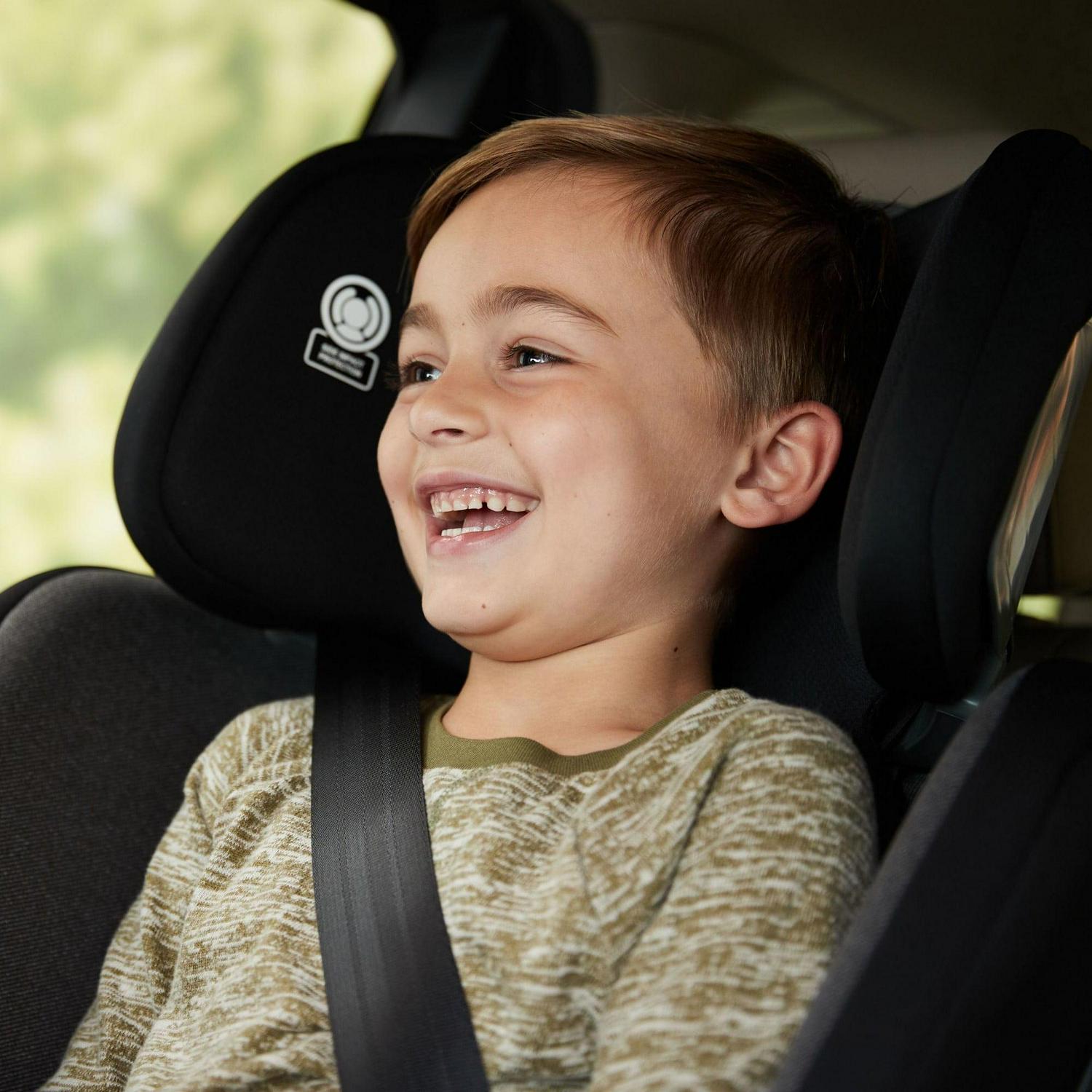 Safety 1st Turn and Go 360° Rotating All-in-One Convertible Car Seat, Black Beauty, Infant & Toddler, Unisex - Image 9