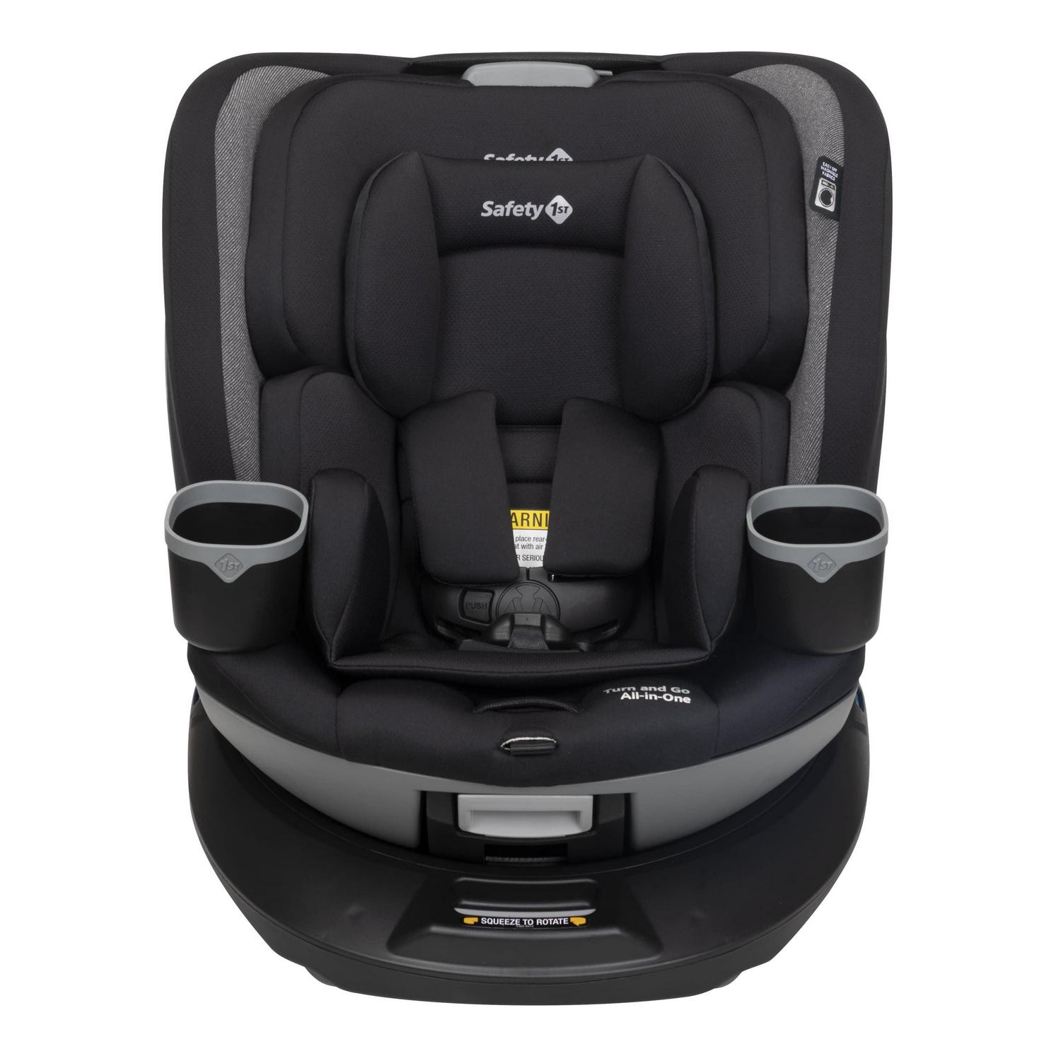 Safety 1st Turn and Go 360° Rotating All-in-One Convertible Car Seat, Black Beauty, Infant & Toddler, Unisex - Image 12