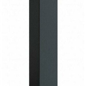 Salsbury Industries Mail Chest Pedestal,Black 4385BLK