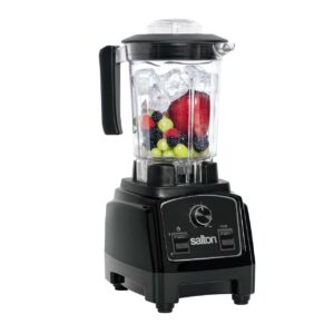Salton BL1638BL 1.2 L/Qt Compact Power Blender - Black