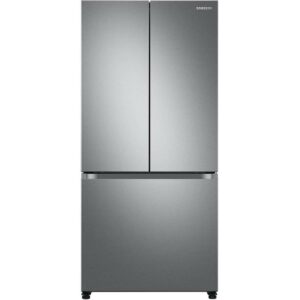 Samsung RF18A5101SR/AA 17.5 Cu. Ft. 3-Door French Door Counter Depth Smart Refrigerator with Twin Cooling Plus - Stainless Steel - NEW