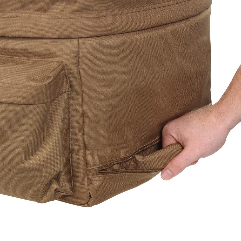 Sandpiper Rolling Roll Out Bag XL, Coyote Brown - Image 8