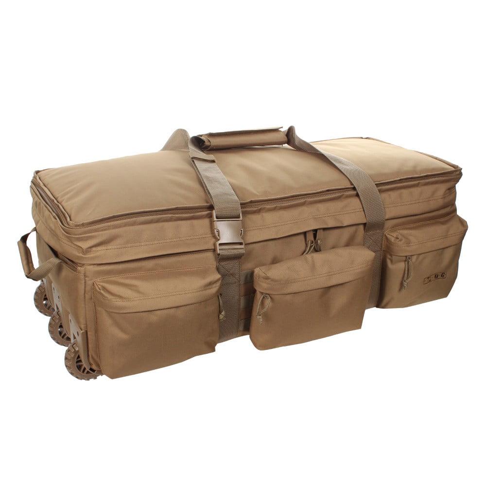 Sandpiper Rolling Roll Out Bag XL, Coyote Brown - Image 2
