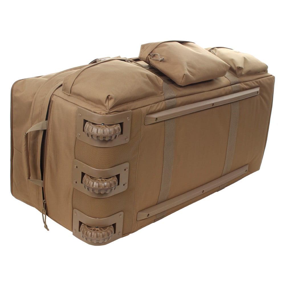 Sandpiper Rolling Roll Out Bag XL, Coyote Brown - Image 7