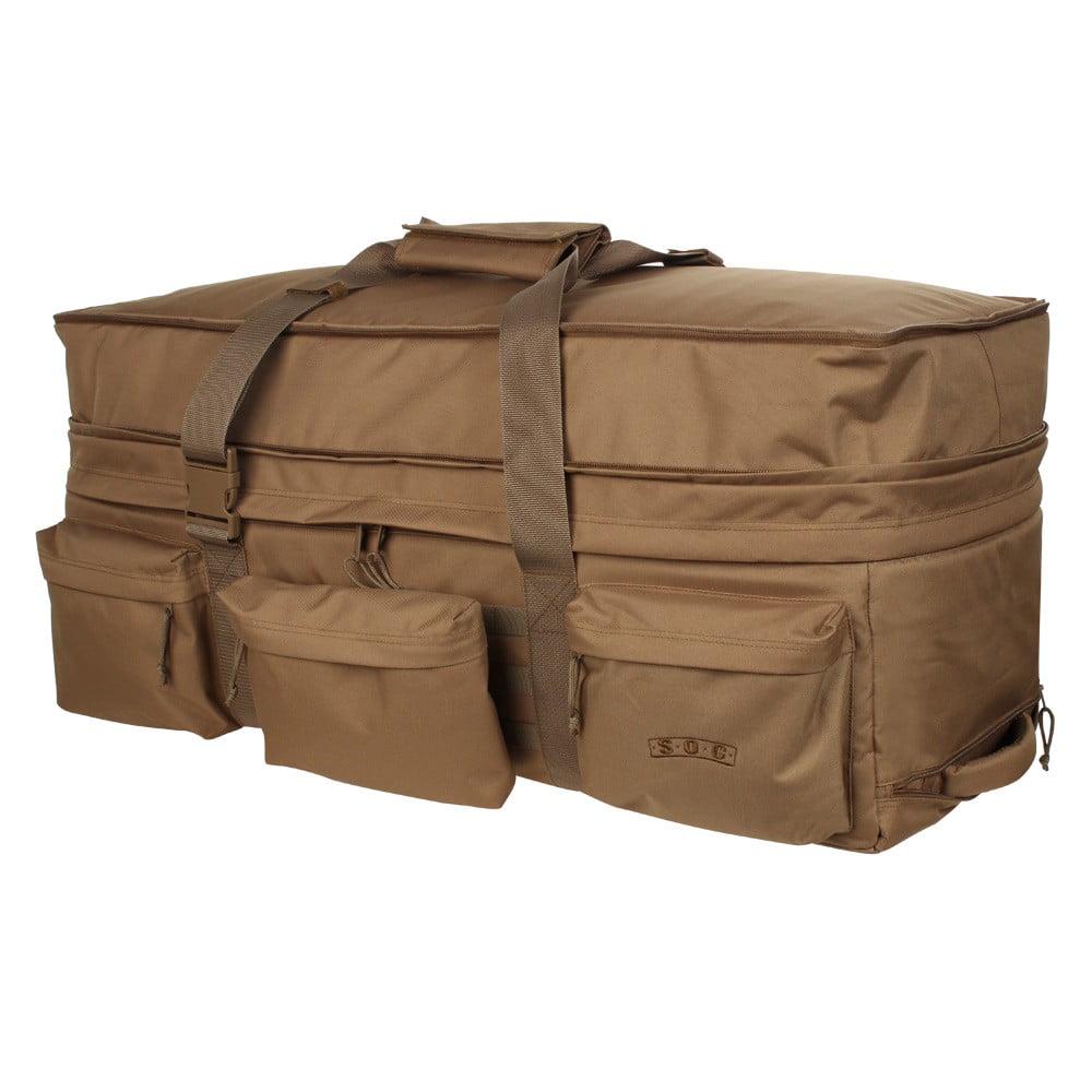 Sandpiper Rolling Roll Out Bag XL, Coyote Brown - Image 4