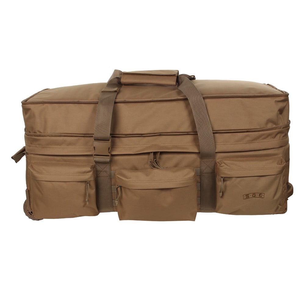 Sandpiper Rolling Roll Out Bag XL, Coyote Brown - Image 5