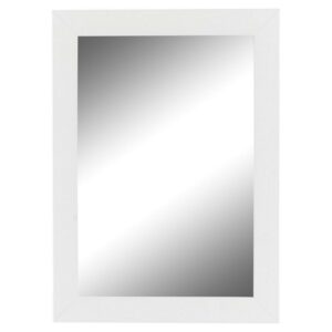 Sanibel Gloss White Mirror