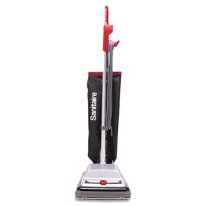 Sanitaire Tradition Commercial Bagged Upright Vacuum Cleaner with Quiet Clean, SC889B