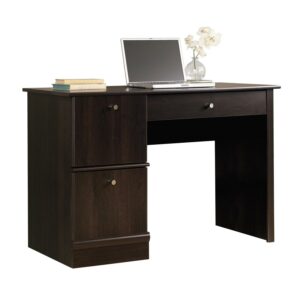 Sauder Select Engineered Wood Computer Desk in Cinnamon Cherry Finish