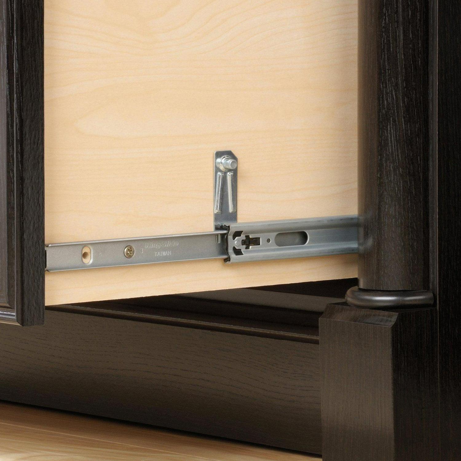 Sauder Palladia Engineered Wood 2-Drawer Lateral File Cabinet in Wind Oak - Image 7