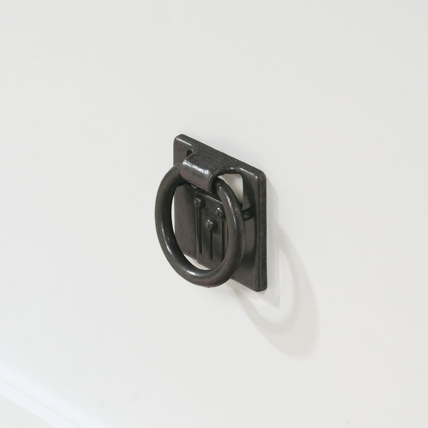 Sauder August Hill Open Shelf Lateral File Cabinet, Soft White Finish - Image 2