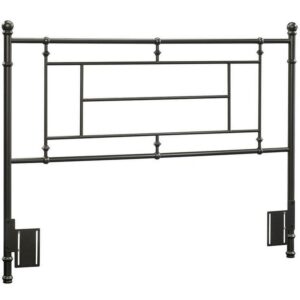 Sauder Canal Street Full/Queen Metal Headboard, Warm Bronze Finish