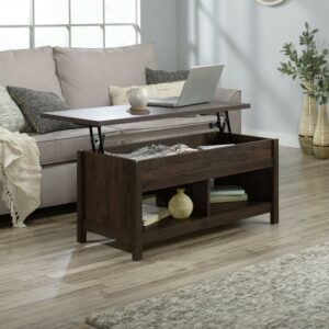 Sauder Cannery Bridge Lift-top Coffee Table, Coffee Oak Finish