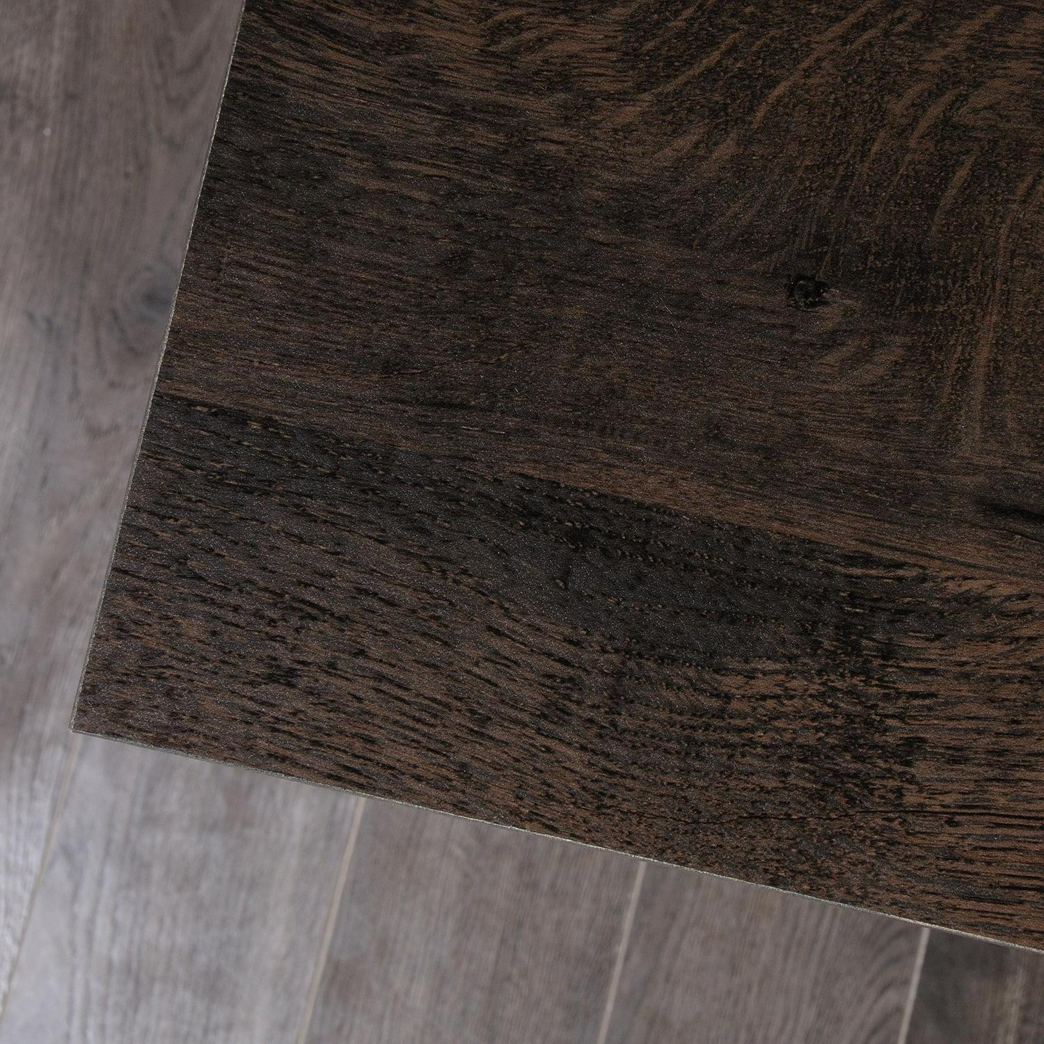 Sauder Carson Forge 2 Drawer Lateral File Cabinet, Coffee Oak Finish - Image 11