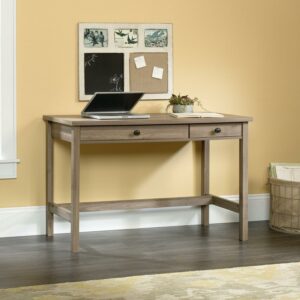 Sauder County Line Writing Desk, Salt Oak Finish