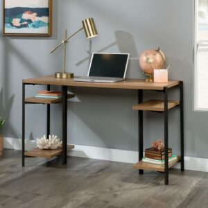 Sauder Curiod Desk, Sindoori Mango Finish