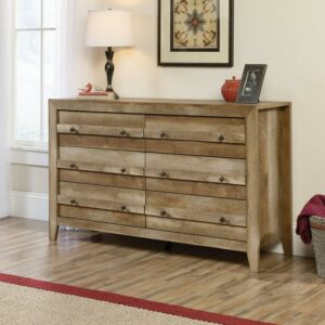 Sauder Dakota Pass Dresser, Craftsman Oak Finish