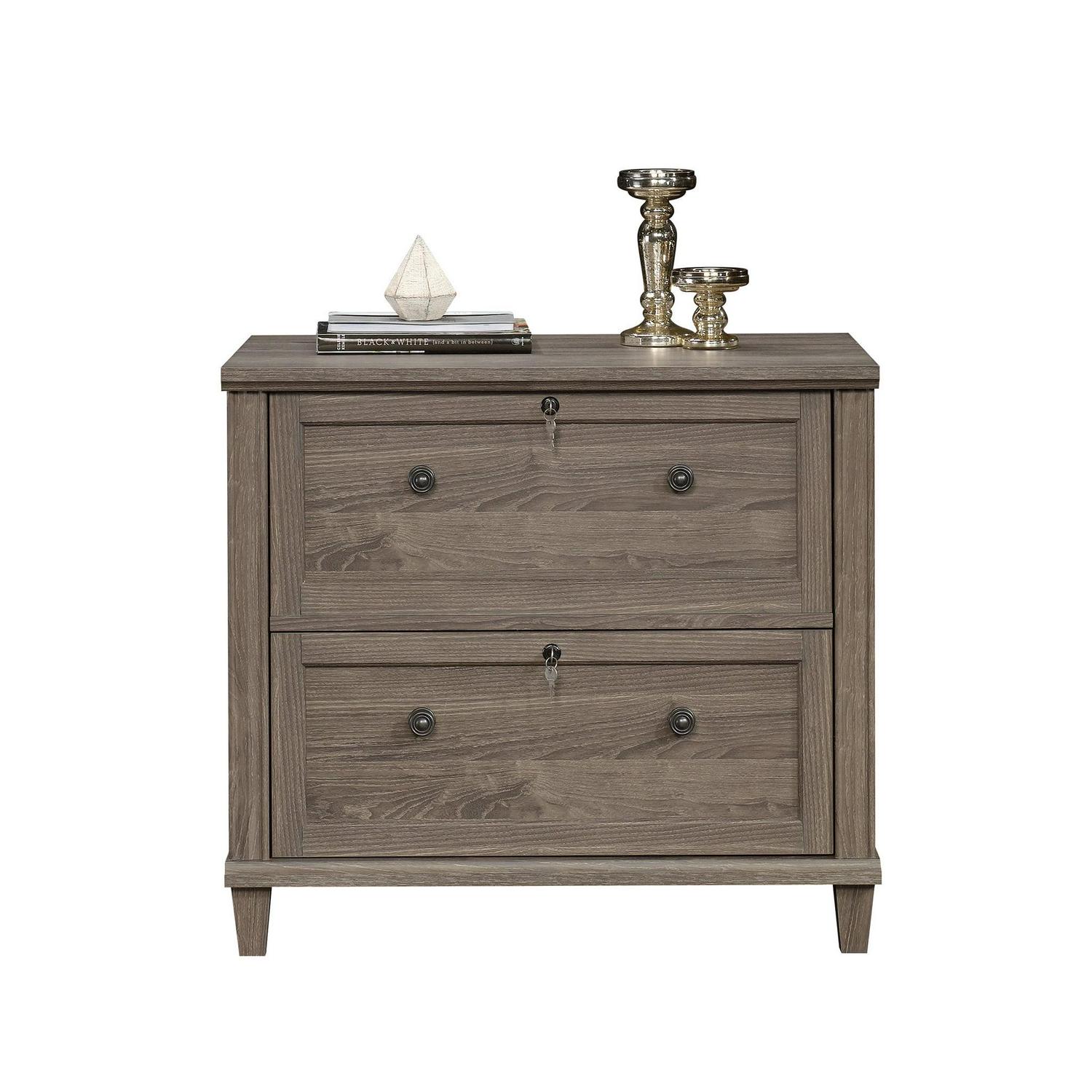 Sauder Hammond Lateral File, Emery Oak Finish - Image 7
