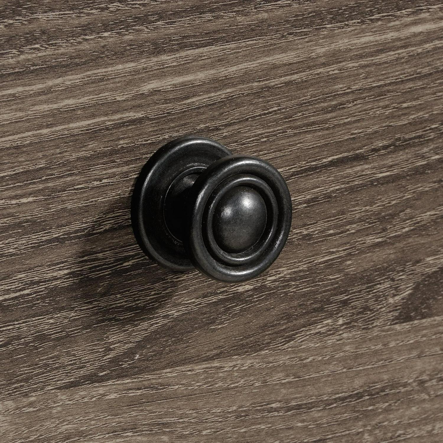 Sauder Hammond Lateral File, Emery Oak Finish - Image 3