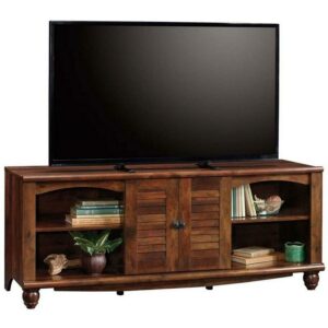 Sauder Harbor View TV Stand for TVs up to 60", Curado Cherry