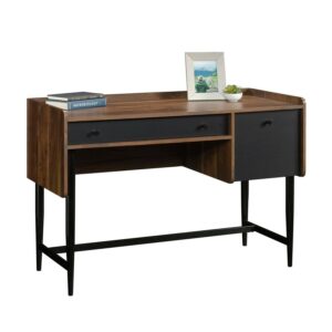 Sauder Harvey Park Desk, Grand Walnut Finish