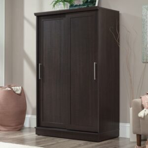 Sauder HomePlus Wardrobe Armoire, Dakota Oak Finish