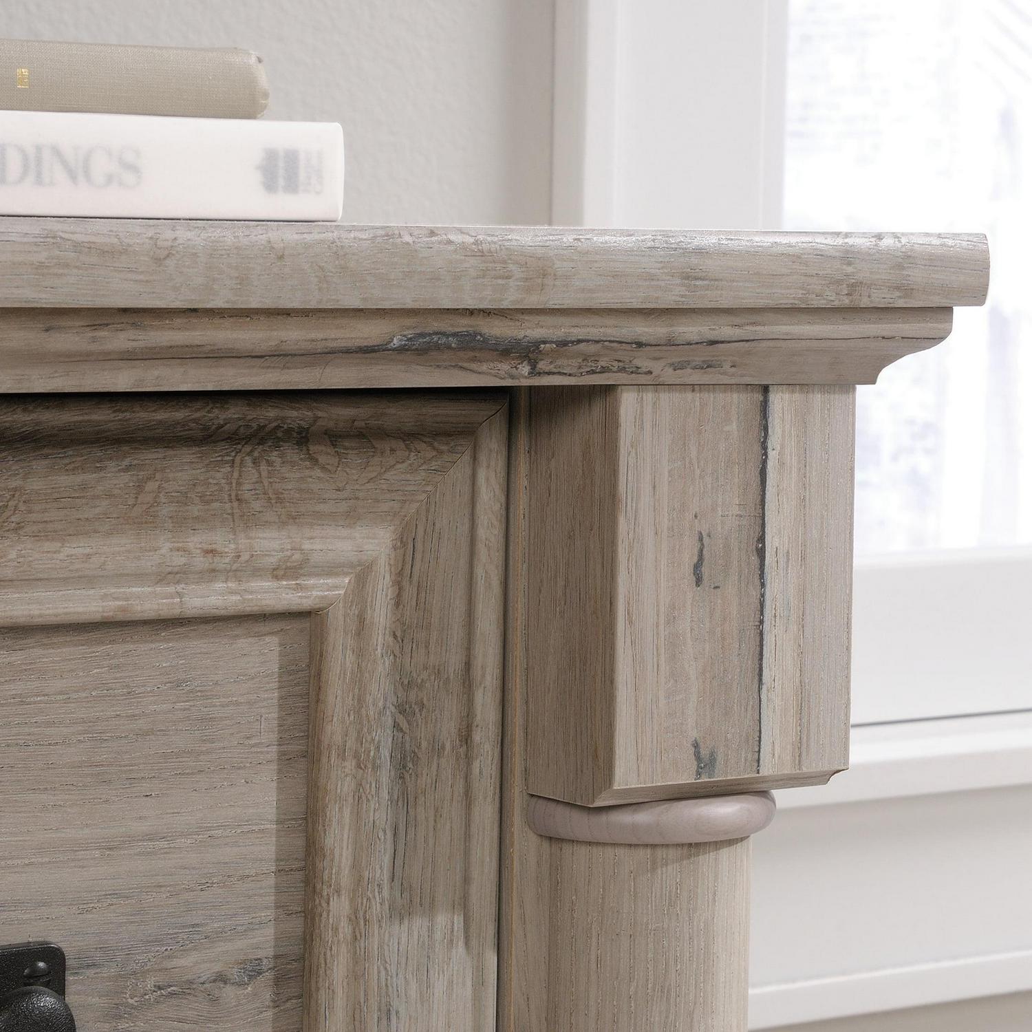 Sauder Palladia 2-Drawer Lateral File Cabinet, Split Oak Finish - Image 10