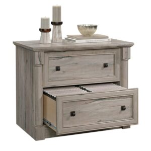 Sauder Palladia 2-Drawer Lateral File Cabinet, Split Oak Finish