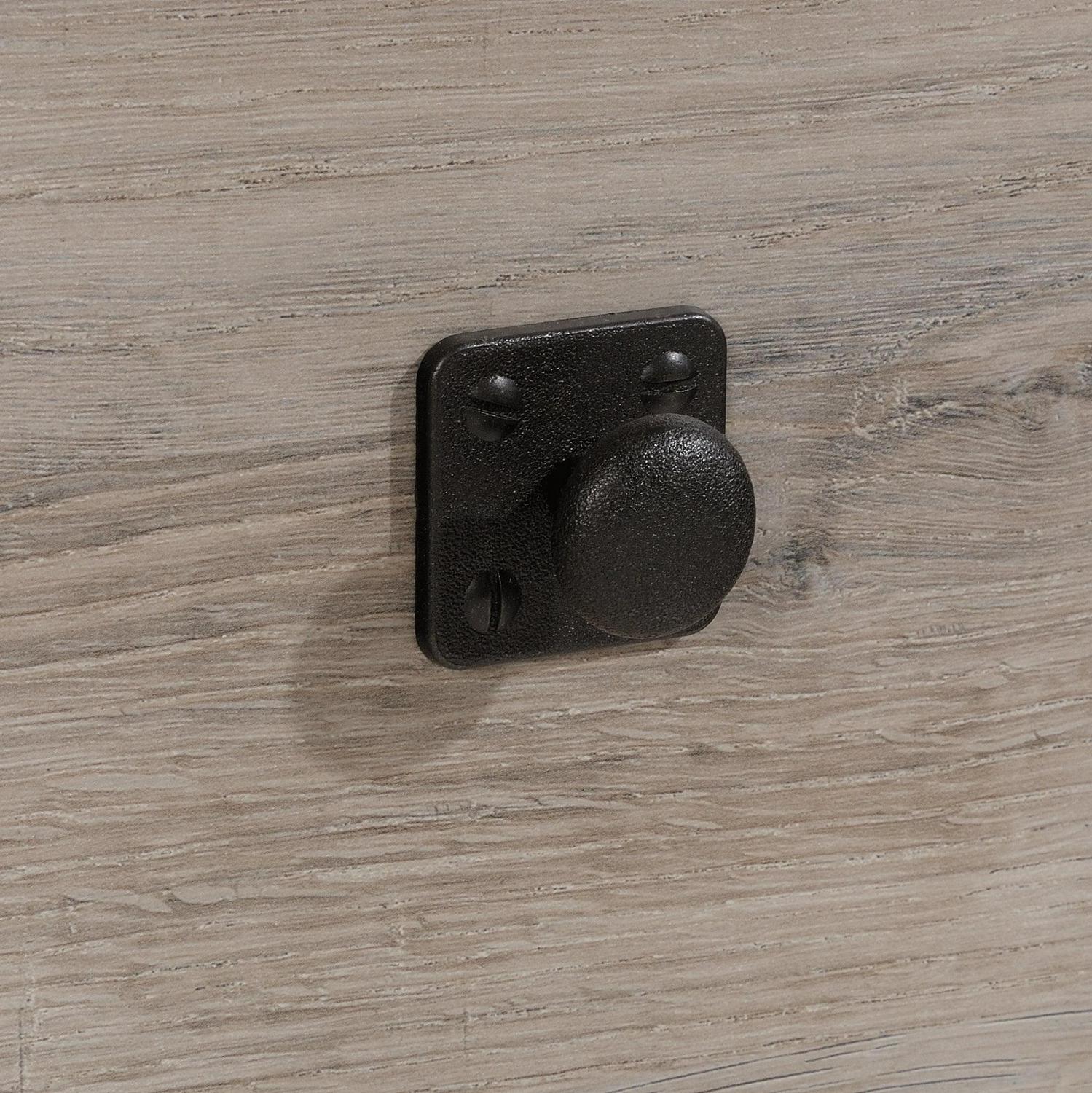 Sauder Palladia 2-Drawer Lateral File Cabinet, Split Oak Finish - Image 6