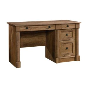 Sauder Palladia Computer Desk, Vintage Oak Finish