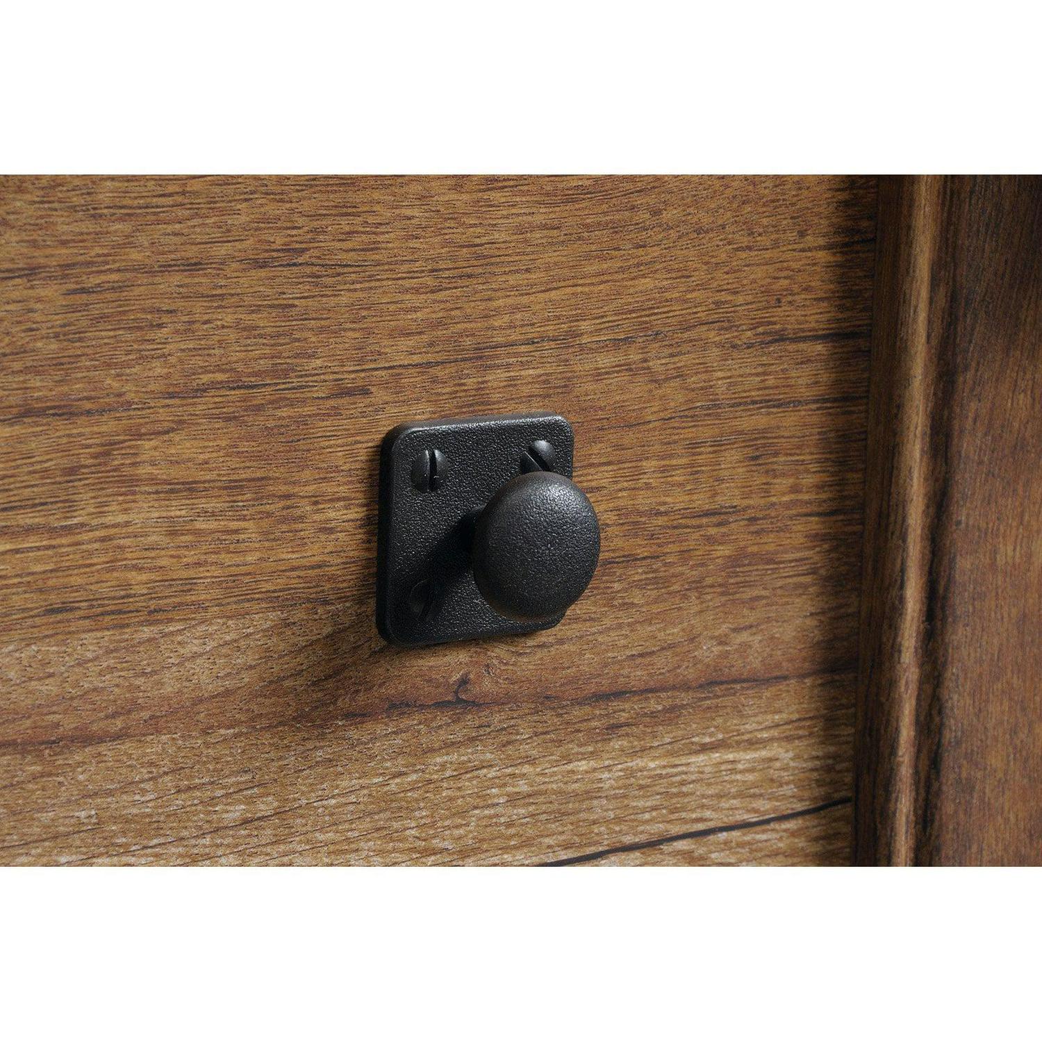 Sauder Palladia 2-Drawer Lateral File Cabinet, Vintage Oak Finish - Image 13