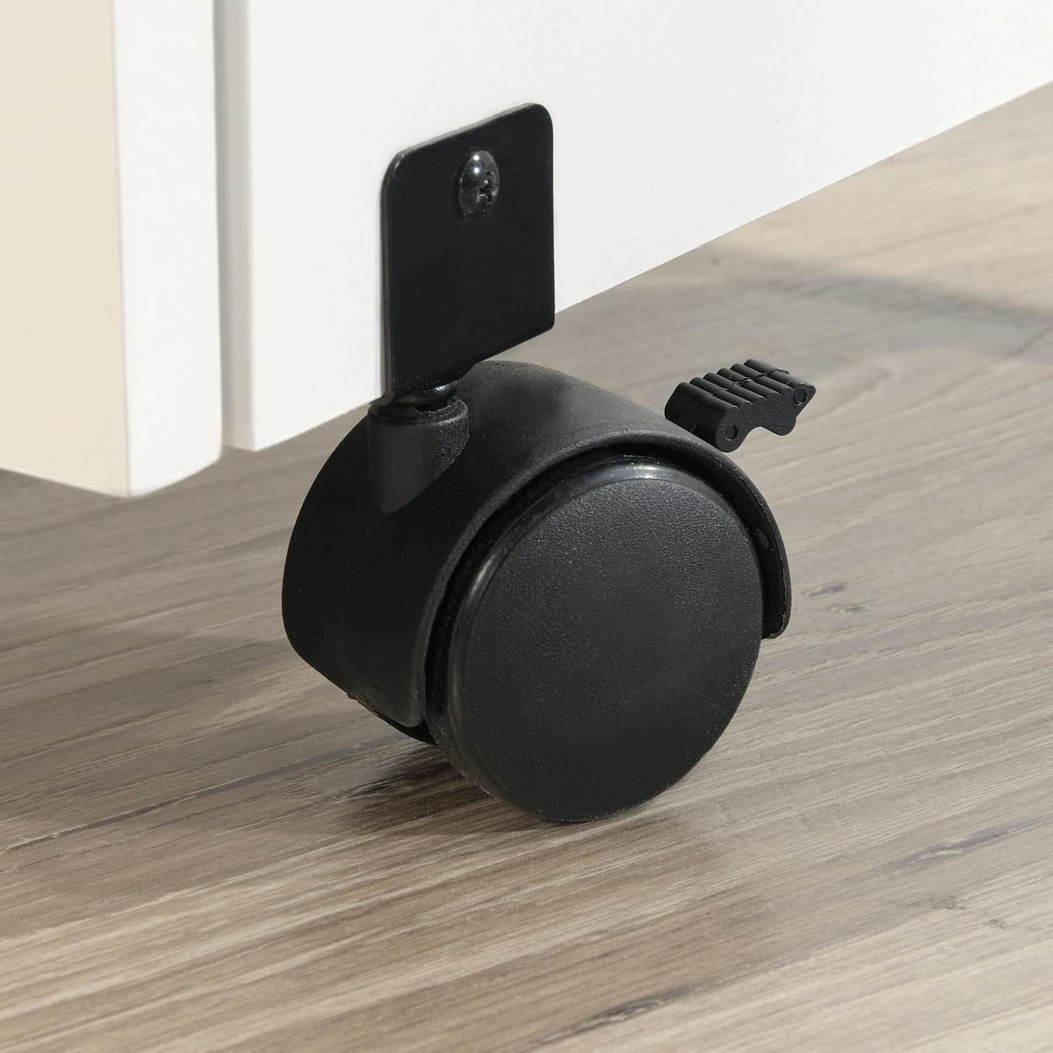 Sauder Sewing Cart, White Finish - Image 16