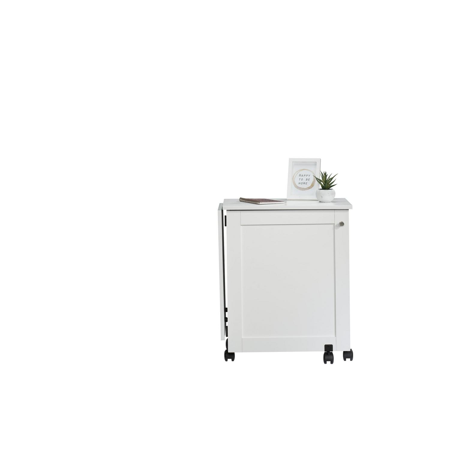 Sauder Sewing Cart, White Finish - Image 10