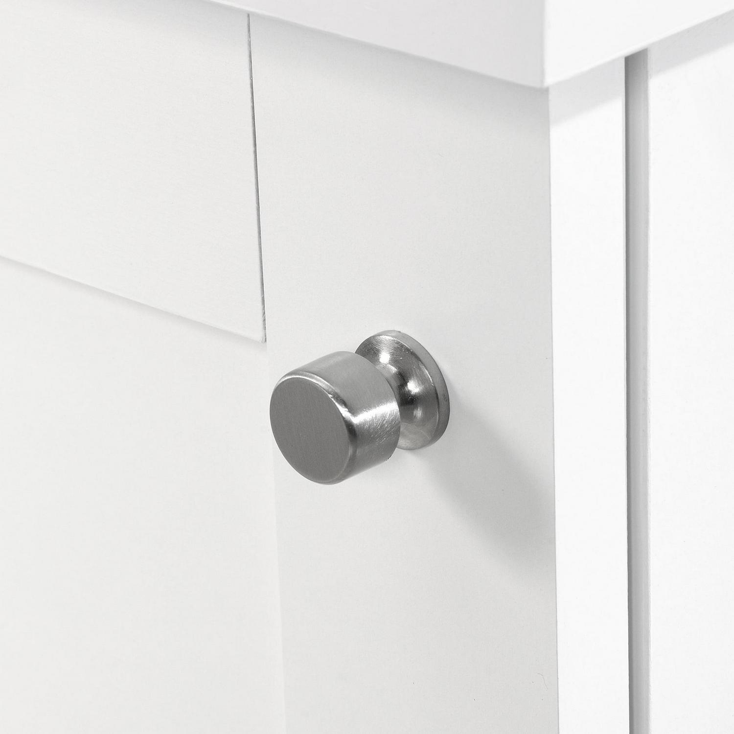 Sauder Sewing Cart, White Finish - Image 21