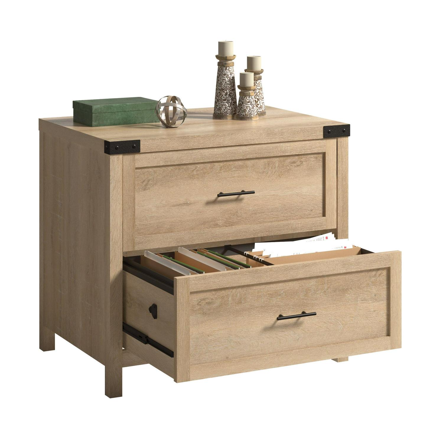 Sauder Saddler Way Lateral File, Orchard Oak Finish - Image 8