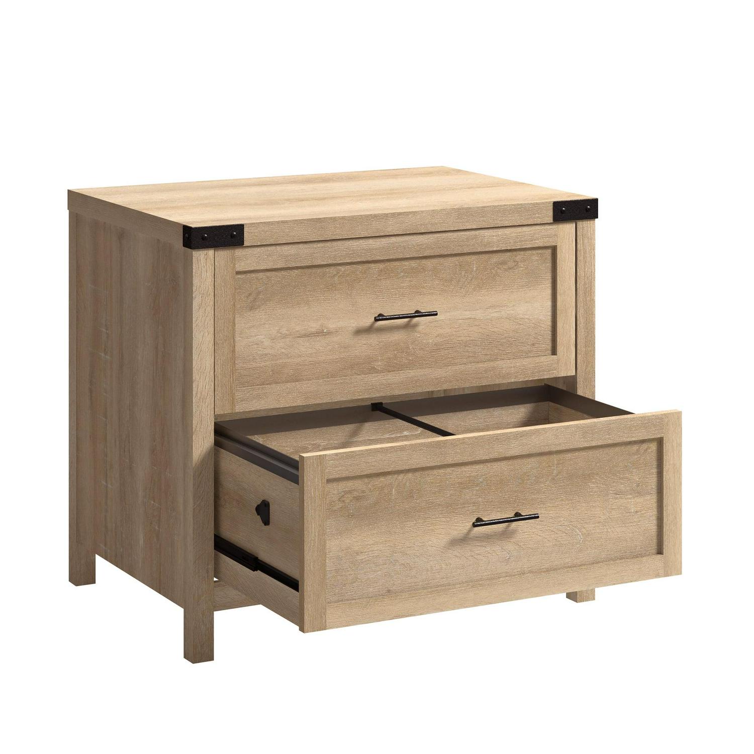 Sauder Saddler Way Lateral File, Orchard Oak Finish - Image 3