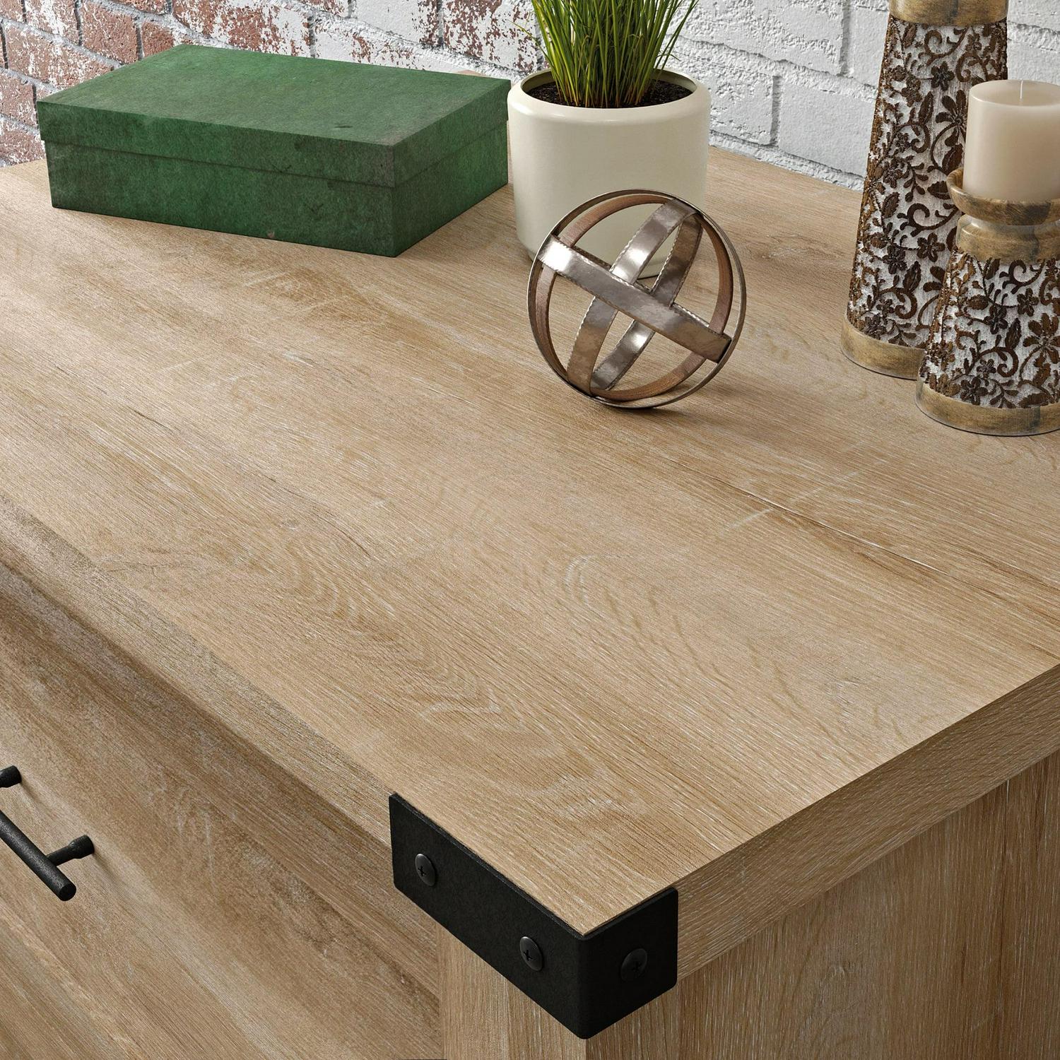 Sauder Saddler Way Lateral File, Orchard Oak Finish - Image 12