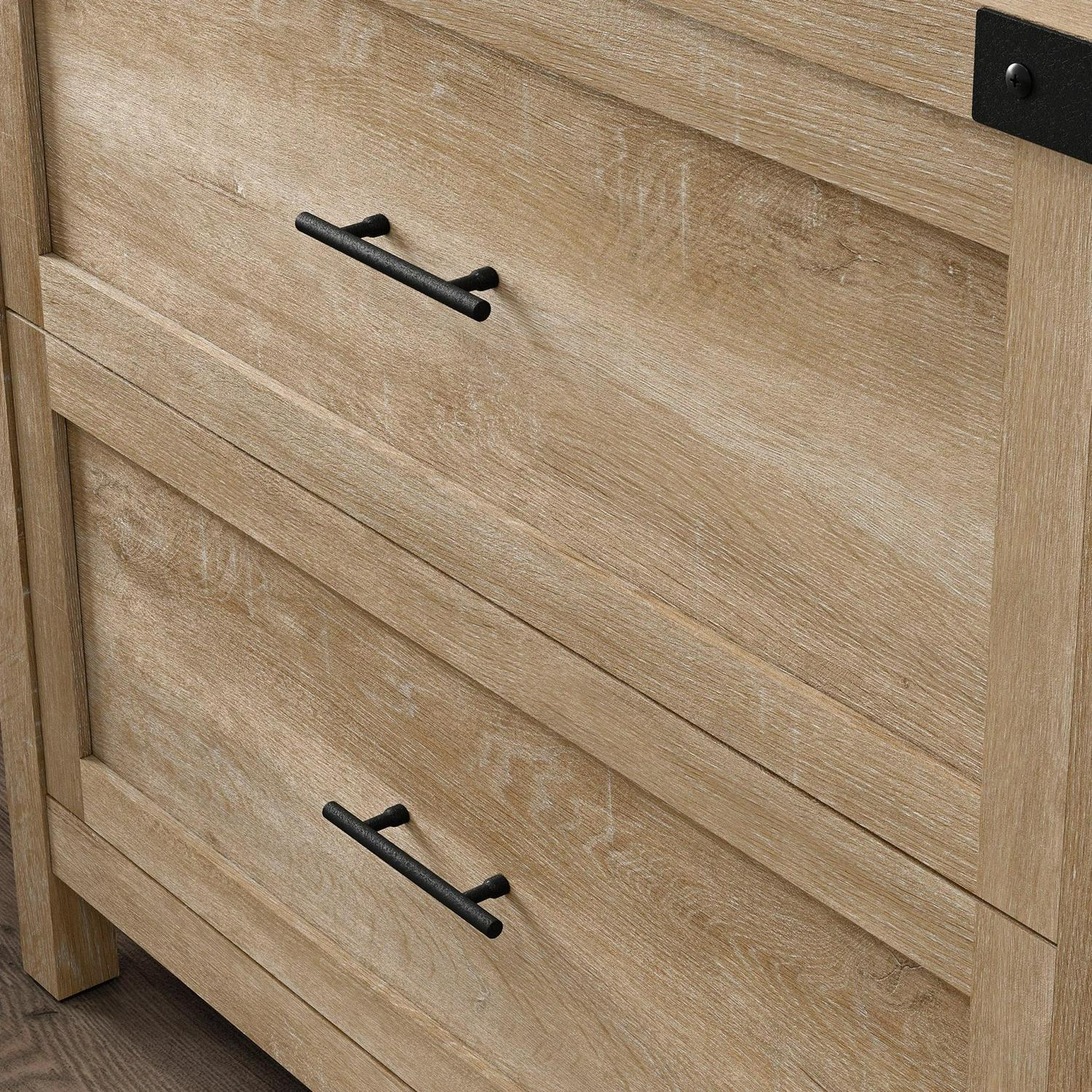 Sauder Saddler Way Lateral File, Orchard Oak Finish - Image 16