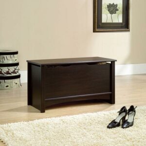 Sauder Shoal Creek Storage Chest, Jamocha Wood Finish