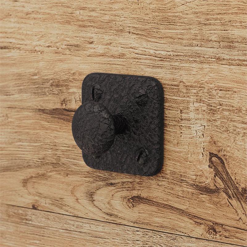 Sauder Steel River 2-Drawer Lateral File Cabinet, Milled Mesquite Finish - Image 11