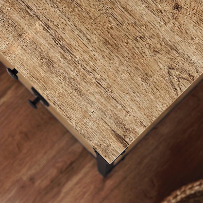 Sauder Steel River 2-Drawer Lateral File Cabinet, Milled Mesquite Finish - Image 8