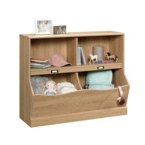 Sauder Storybook Bookcase, Dover Oak Finish