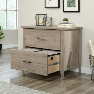 Sauder Summit Station Lateral File, Laurel Oak Finish