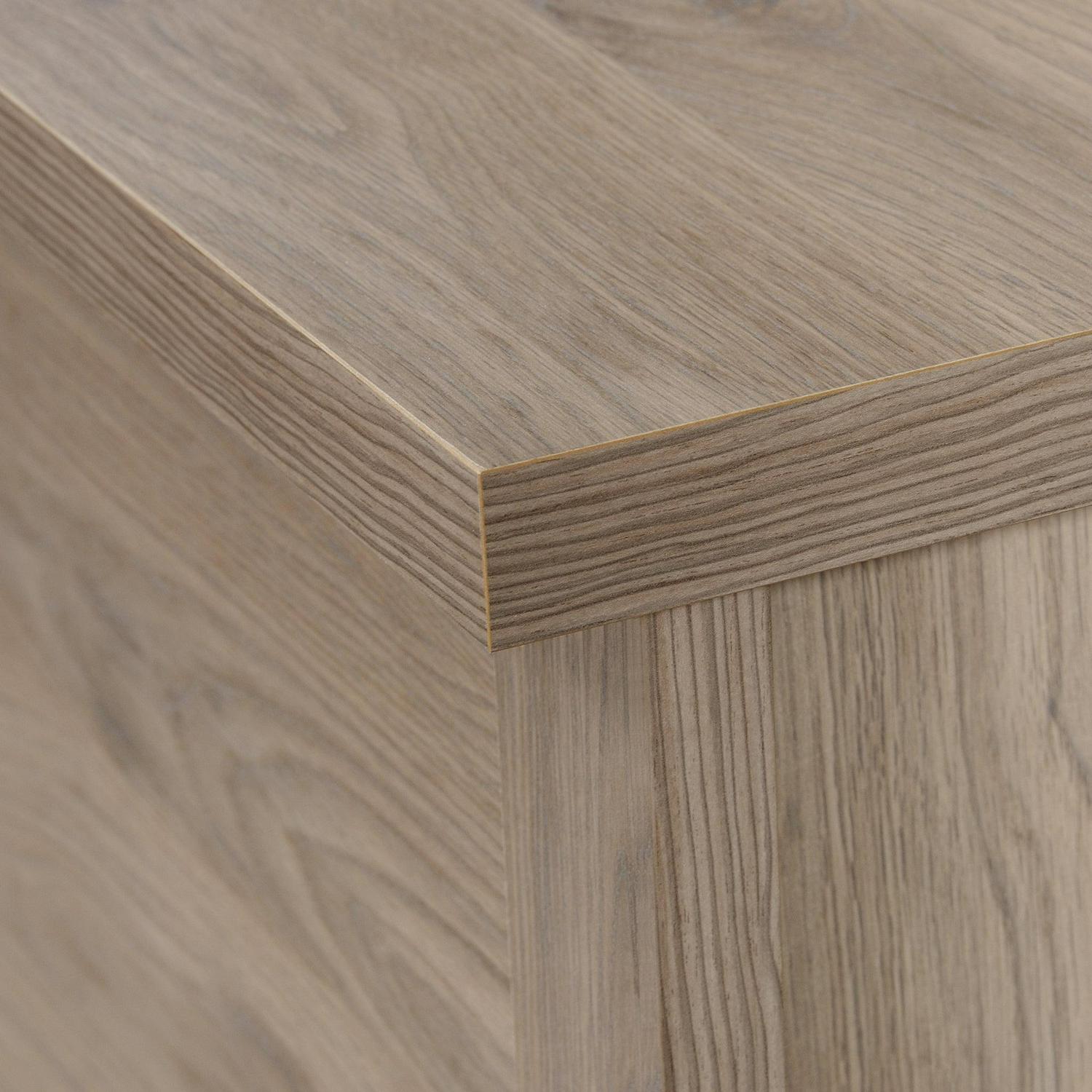 Sauder Summit Station Lateral File, Laurel Oak Finish - Image 9