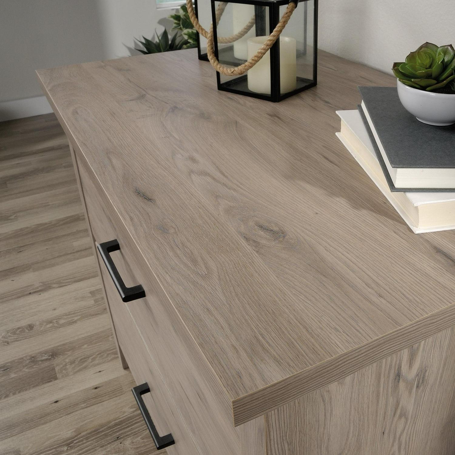 Sauder Summit Station Lateral File, Laurel Oak Finish - Image 5